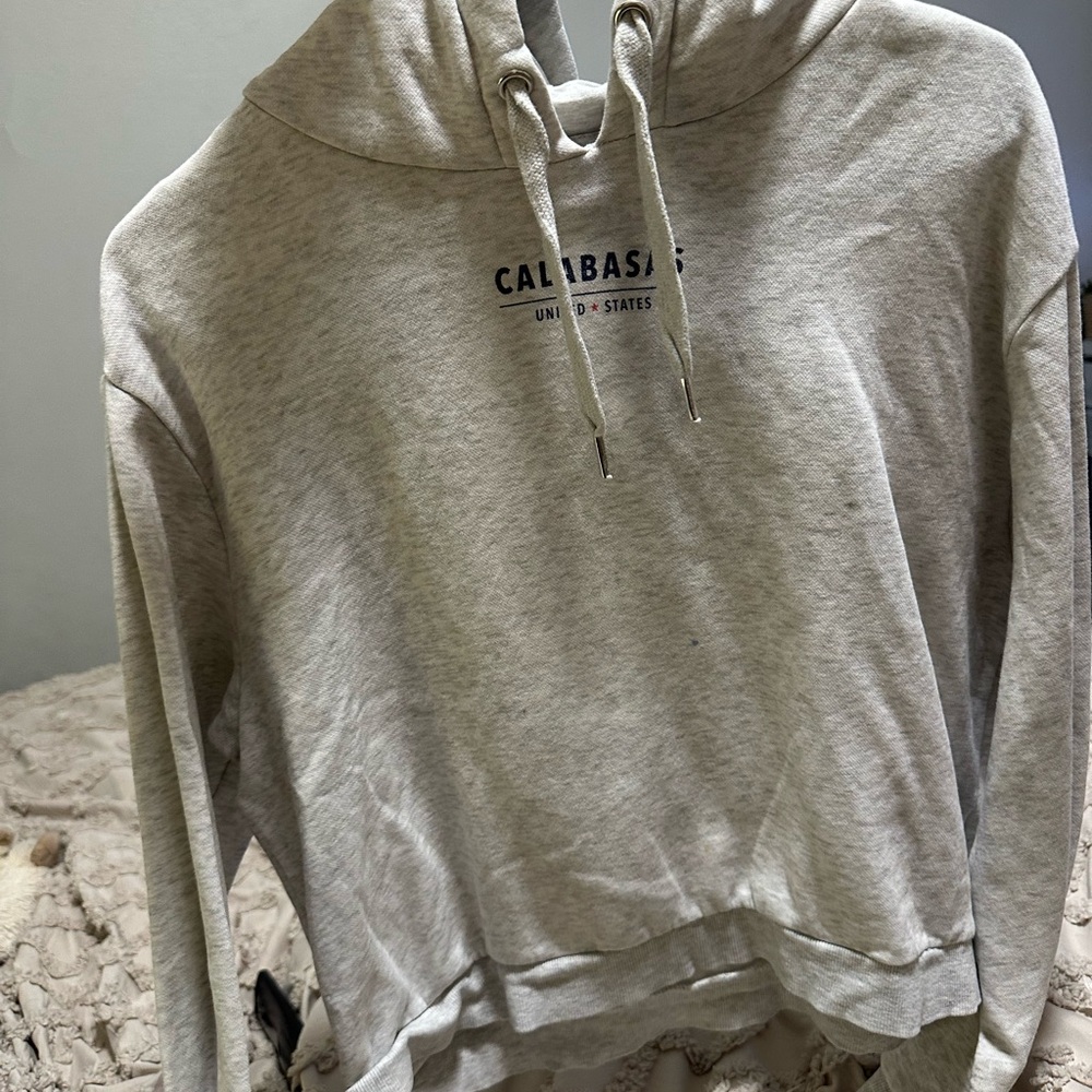 H&M Light Gray Women's Hoodie
